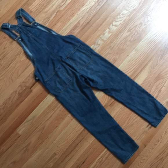 Gap lightweight soft denim overalls XS - Picture 5 of 11